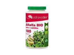 Alfalfa tablety