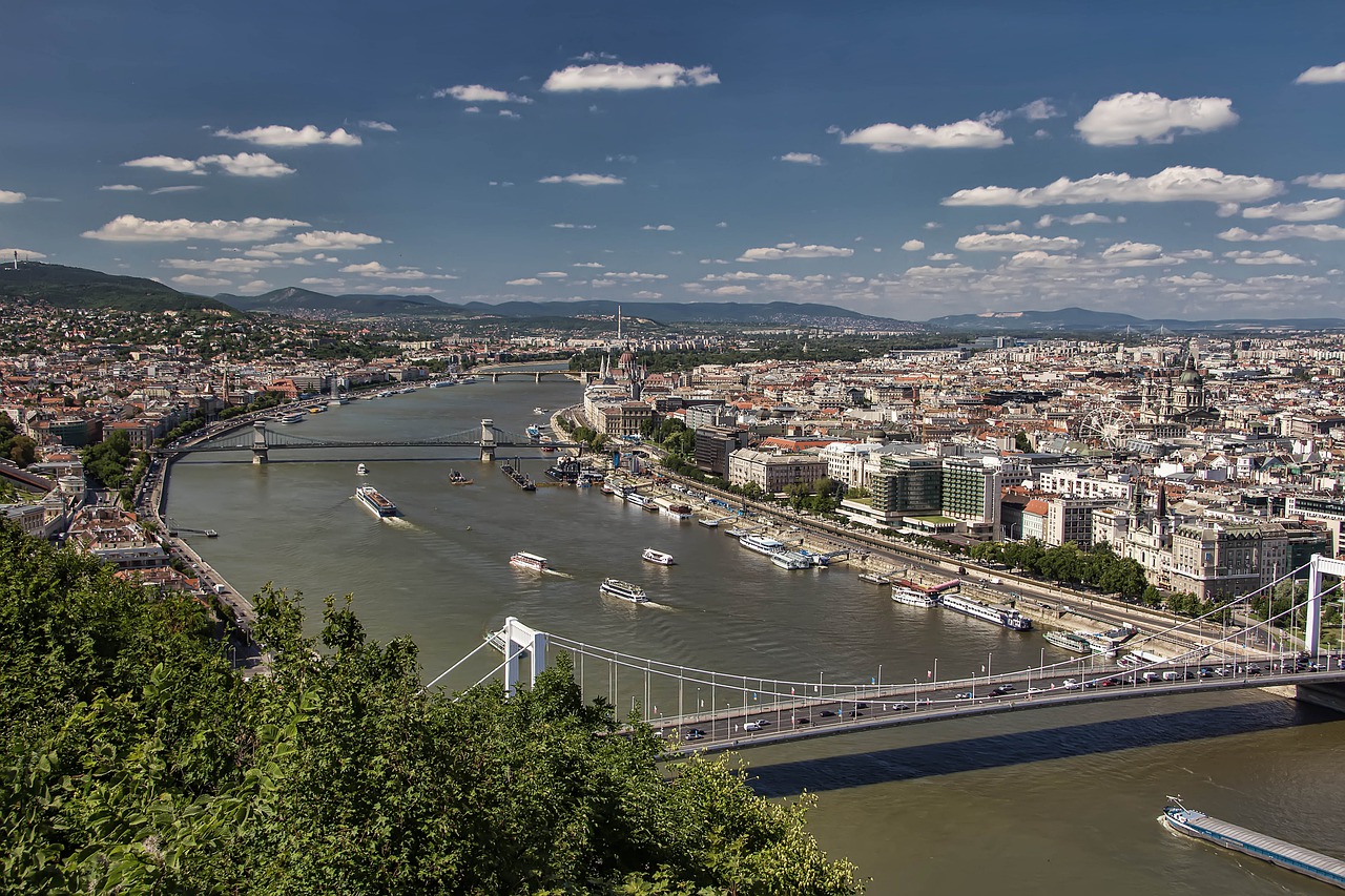 Dunaj v Budapesti