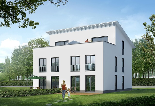 moderní rodinný dům